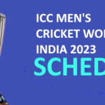 Cricket World Cup 2023 Schedule