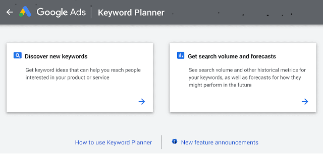 Google Keyword Planner Tool - How to Use It to Find Keywords