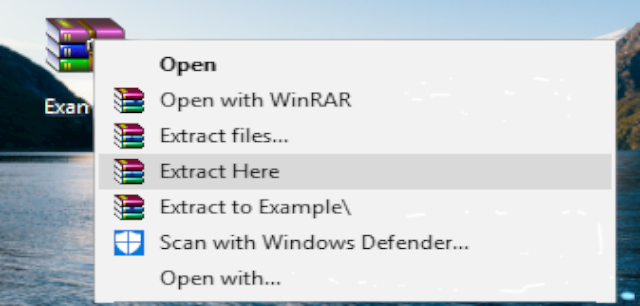 How to Use WinRar to Compress and Extract Files